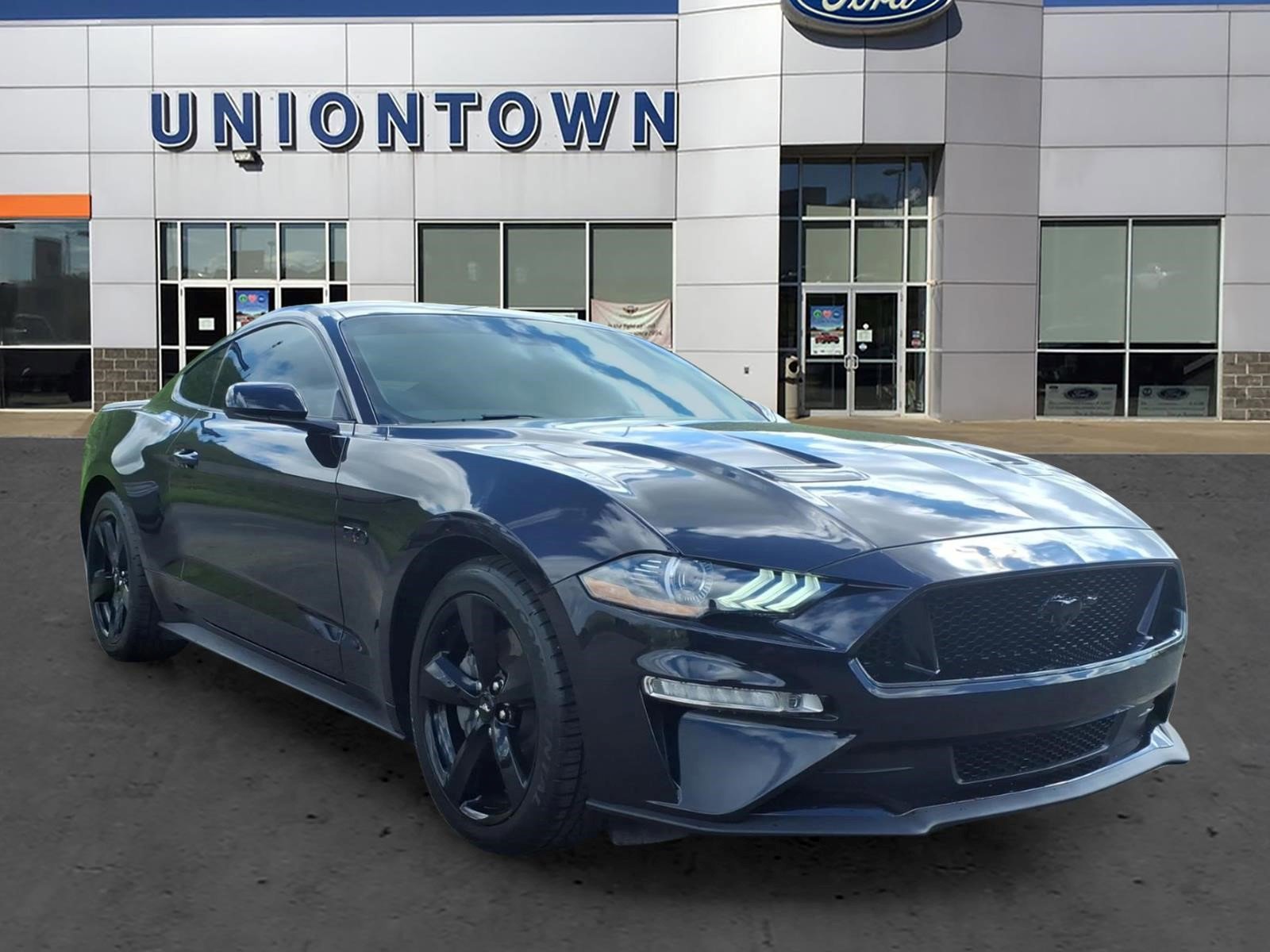 Certified 2023 Ford Mustang GT w/ Mustang Nite Pony Package RWD image 5