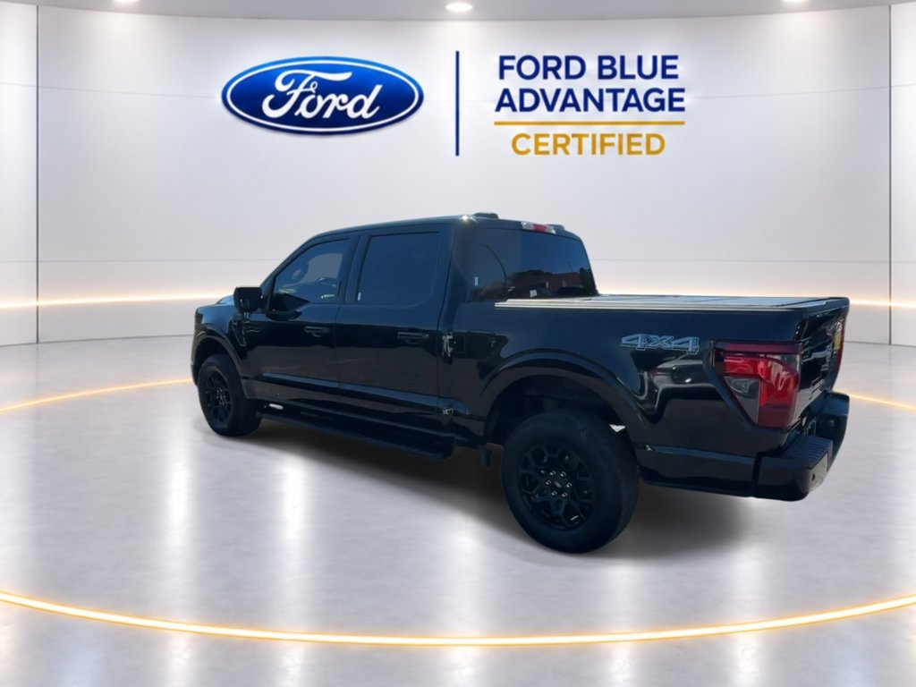 Certified 2024 Ford F150 XLT w/ XLT Black Appearance Package AWD/4WD image 7