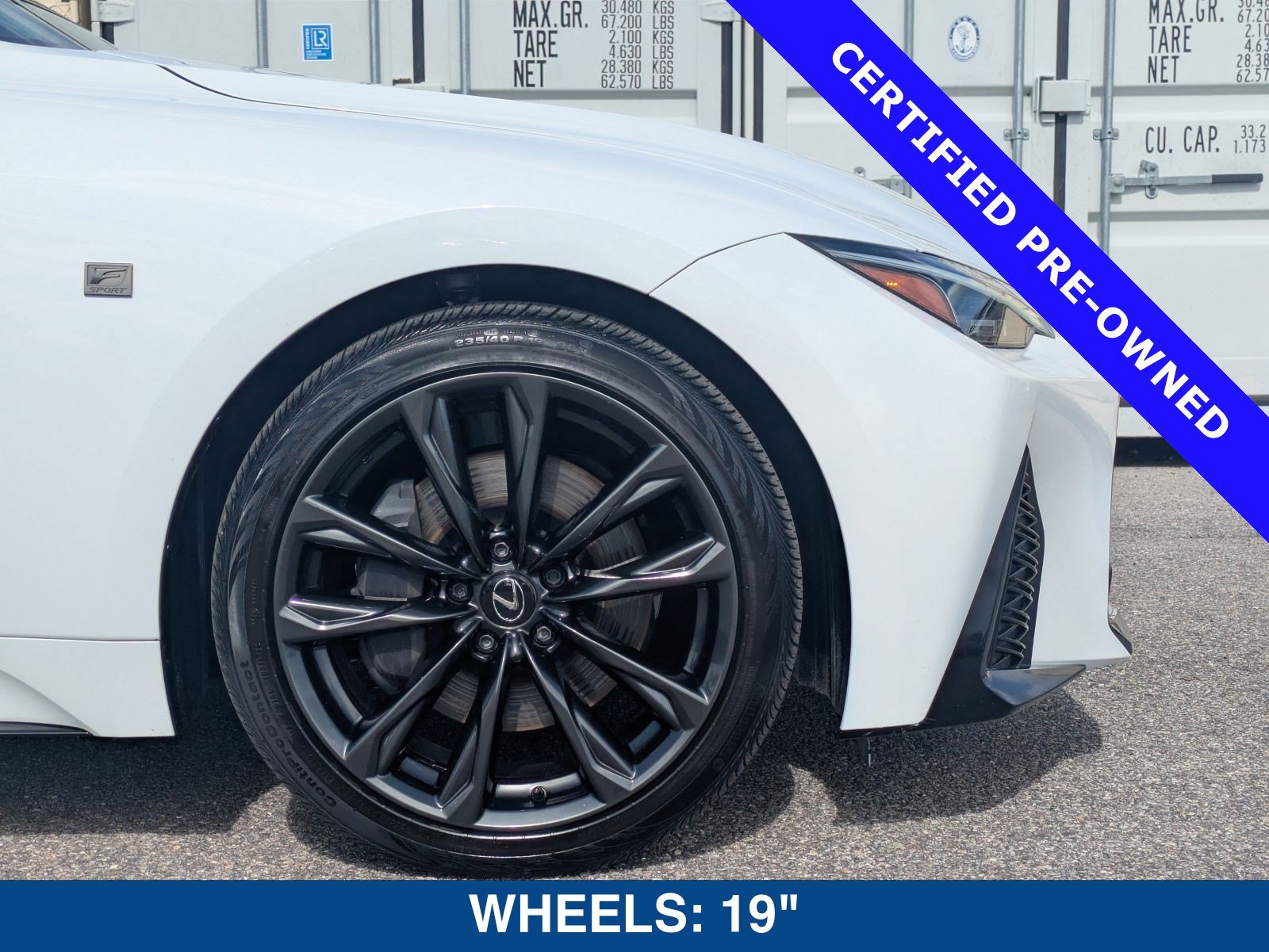 Used 2024 Lexus IS 350 F Sport RWD image 11