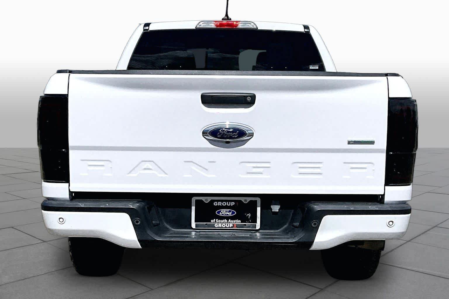 Certified 2019 Ford Ranger XLT w/ Black Appearance Package RWD image 5