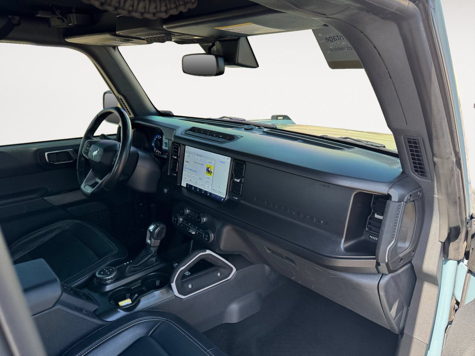 Certified 2021 Ford Bronco First Edition AWD/4WD image 15