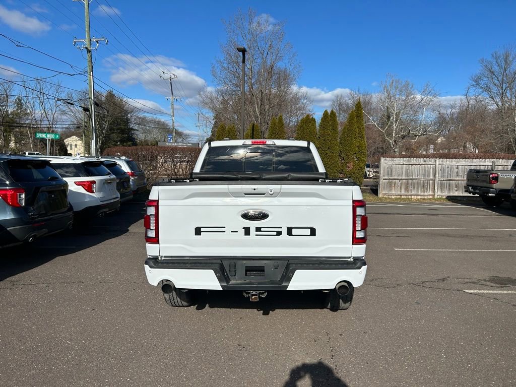 Certified 2023 Ford F150 Lariat w/ Equipment Group 502A High image 4