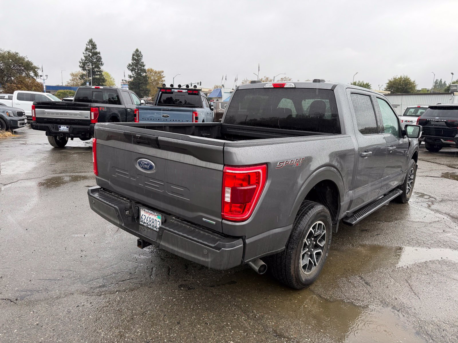 Certified 2021 Ford F150 XLT w/ Equipment Group 301A Mid AWD/4WD image 5