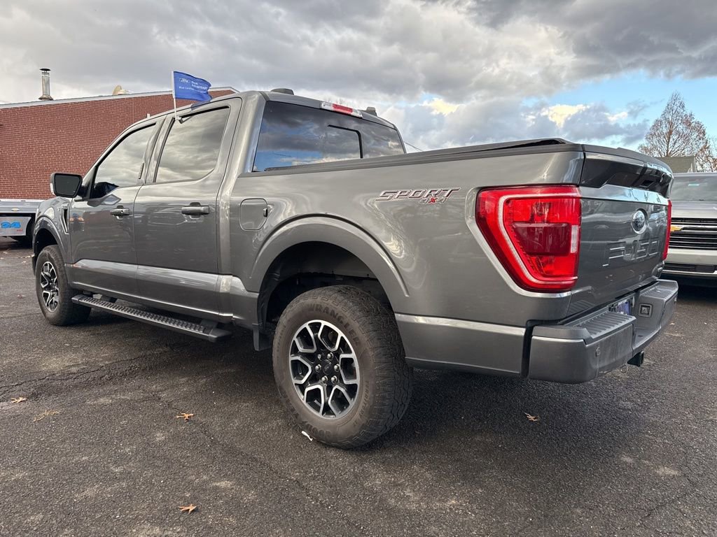 Certified 2023 Ford F150 XLT w/ Equipment Group 302A High image 5