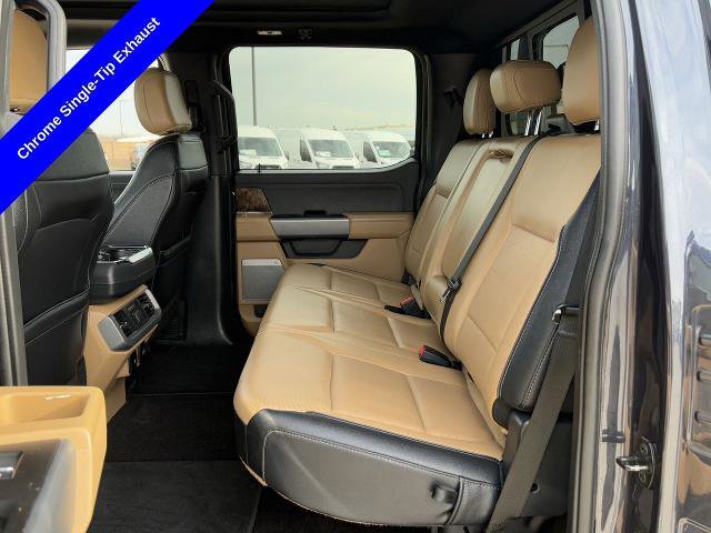 Certified 2022 Ford F150 Lariat w/ Equipment Group 502A High image 35