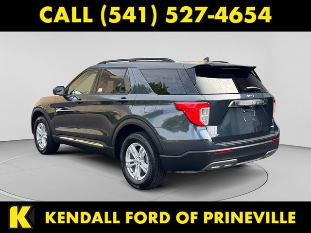 Certified 2023 Ford Explorer XLT AWD/4WD image 3
