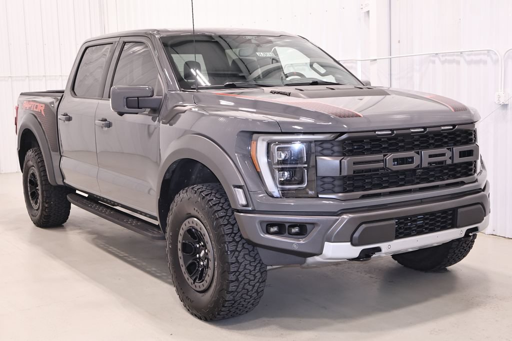 Certified 2021 Ford F150 Raptor w/ Equipment Group 801A High AWD/4WD image 4