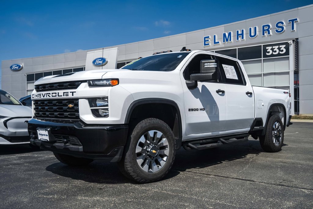 Used 2022 Chevrolet Silverado 2500 Custom w/ Custom Value Package