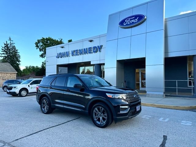 Certified 2023 Ford Explorer XLT w/ Equipment Group 202A AWD/4WD image 27
