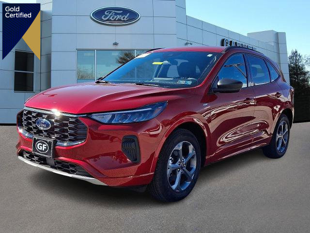 Certified 2023 Ford Escape ST-Line w/ Tech Pack #1