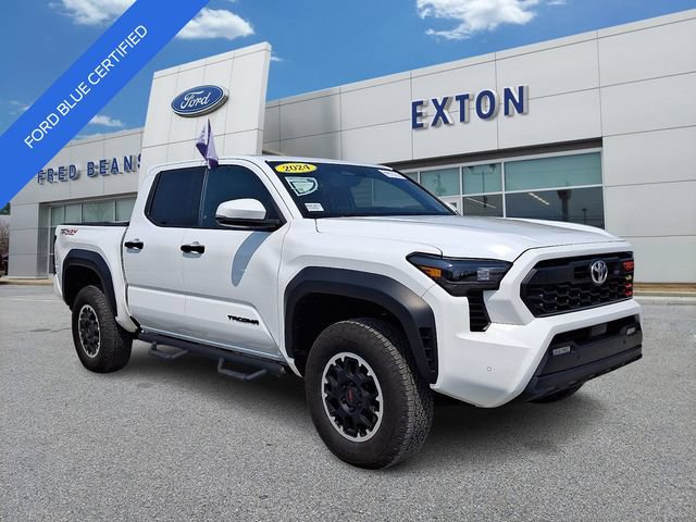 Used 2024 Toyota Tacoma TRD Off-Road w/ TRD Off Road Upgrade Package