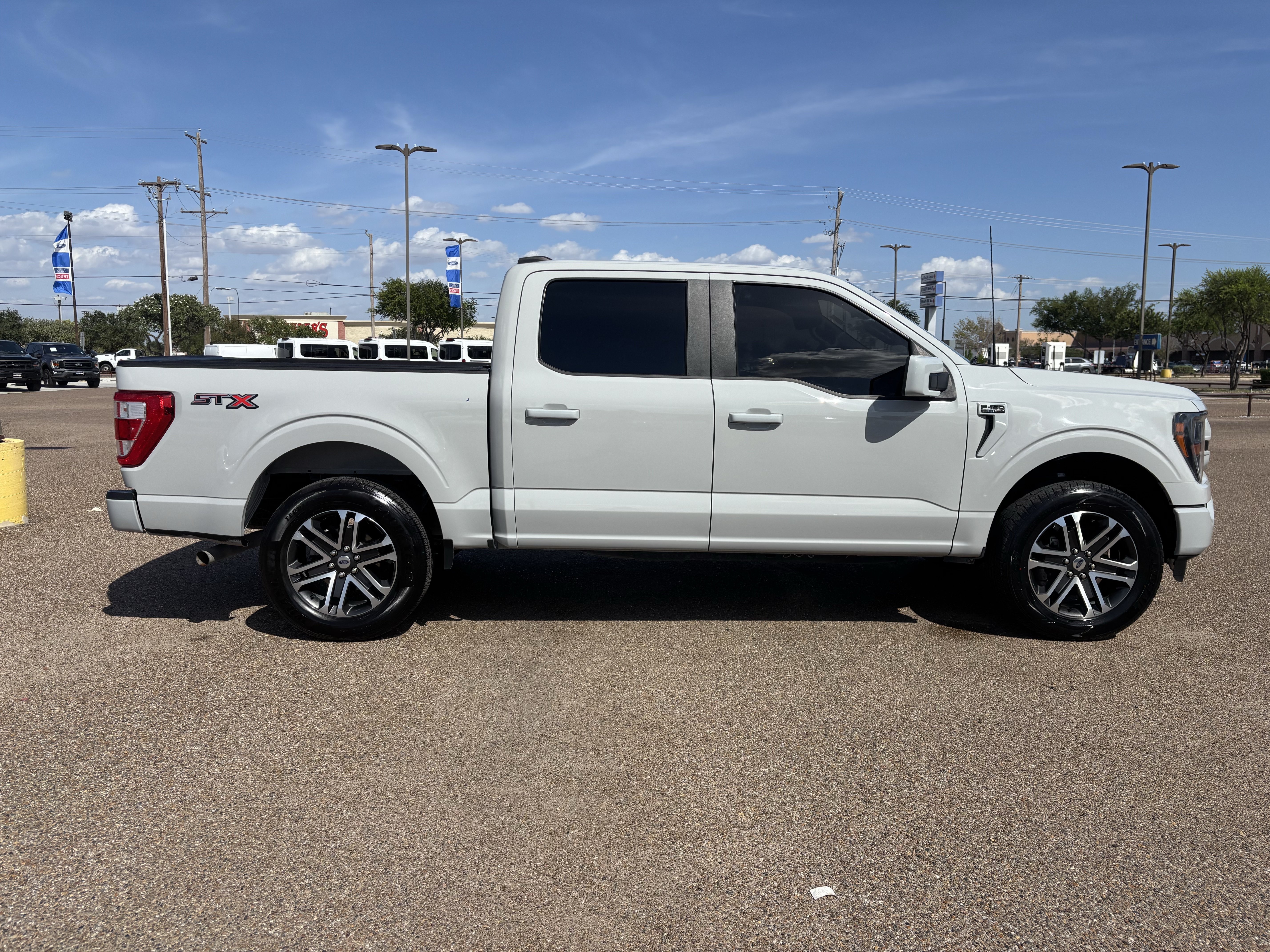 Certified 2023 Ford F150 XL w/ STX Appearance Package RWD image 5