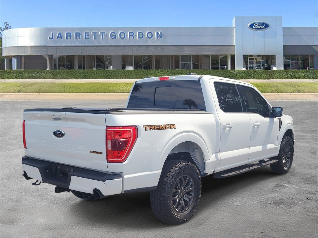 Certified 2023 Ford F150 Tremor w/ Trailer Tow Package AWD/4WD image 4