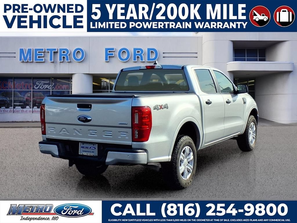 Certified 2019 Ford Ranger XLT w/ Equipment Group 301A Mid AWD/4WD image 3