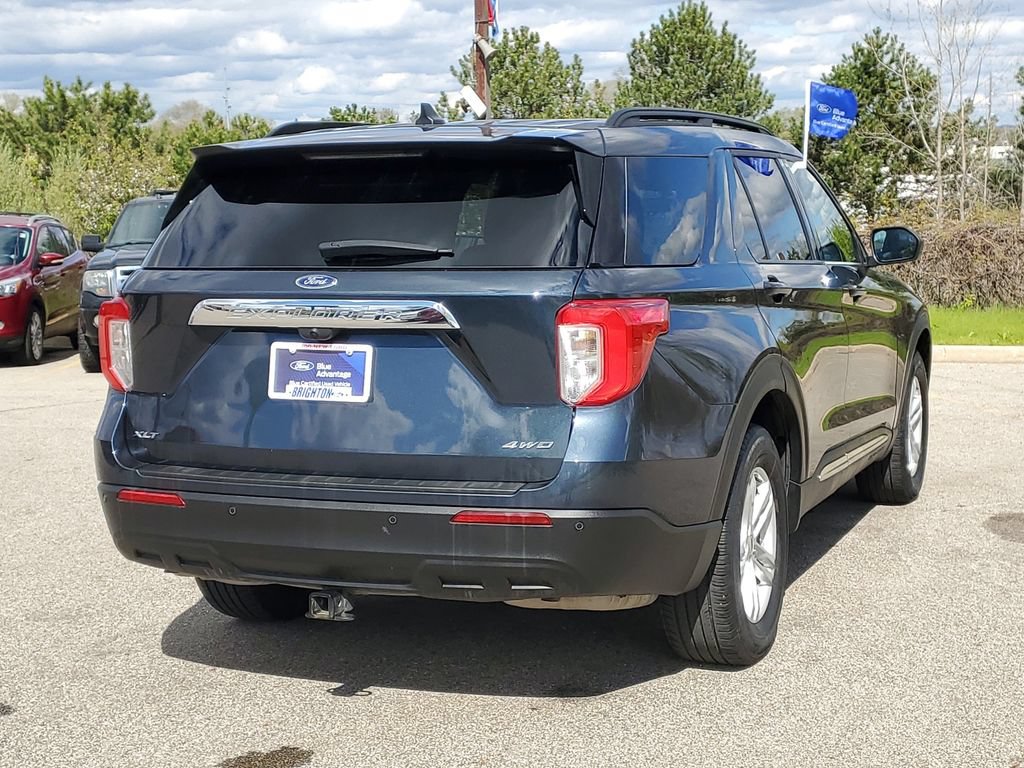 Certified 2024 Ford Explorer XLT AWD/4WD image 4