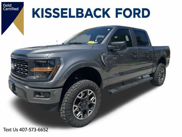 Certified 2024 Ford F150 STX image 1