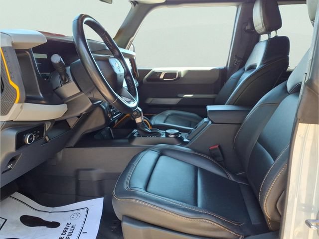 Certified 2023 Ford Bronco 4-Door AWD/4WD image 12
