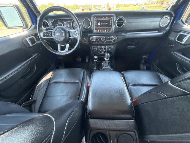 Used 2019 Jeep Wrangler Unlimited Sahara AWD/4WD image 18