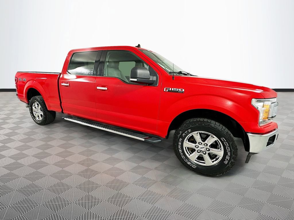 Certified 2020 Ford F150 XLT w/ Equipment Group 302A Luxury AWD/4WD image 8