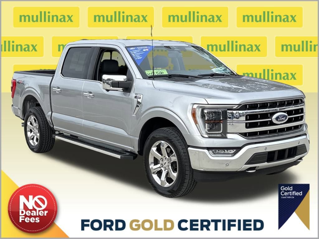 Certified 2023 Ford F150 Lariat w/ Equipment Group 502A High