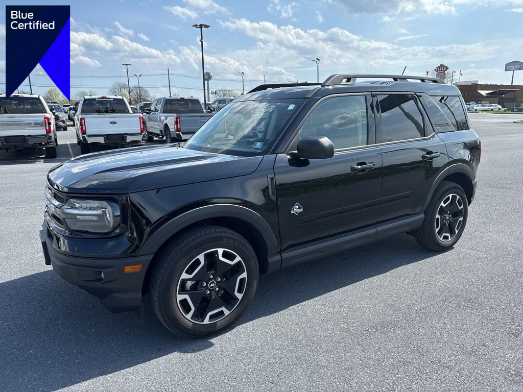 Certified 2024 Ford Bronco Sport Outer Banks w/ Tech Package