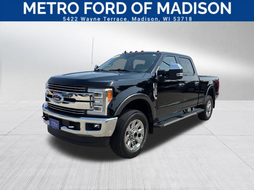 Certified 2019 Ford F250 Lariat w/ Lariat Ultimate Package AWD/4WD 360° Tour