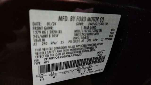 Certified 2024 Ford Edge SEL image 25