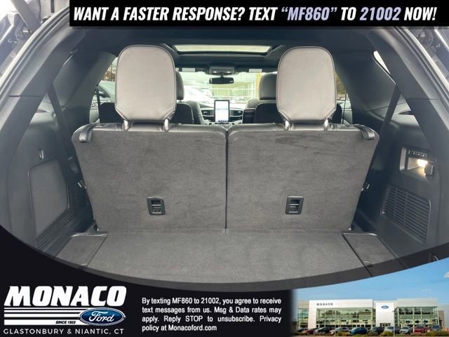 Certified 2023 Ford Explorer ST w/ Equipment Group 401A image 11