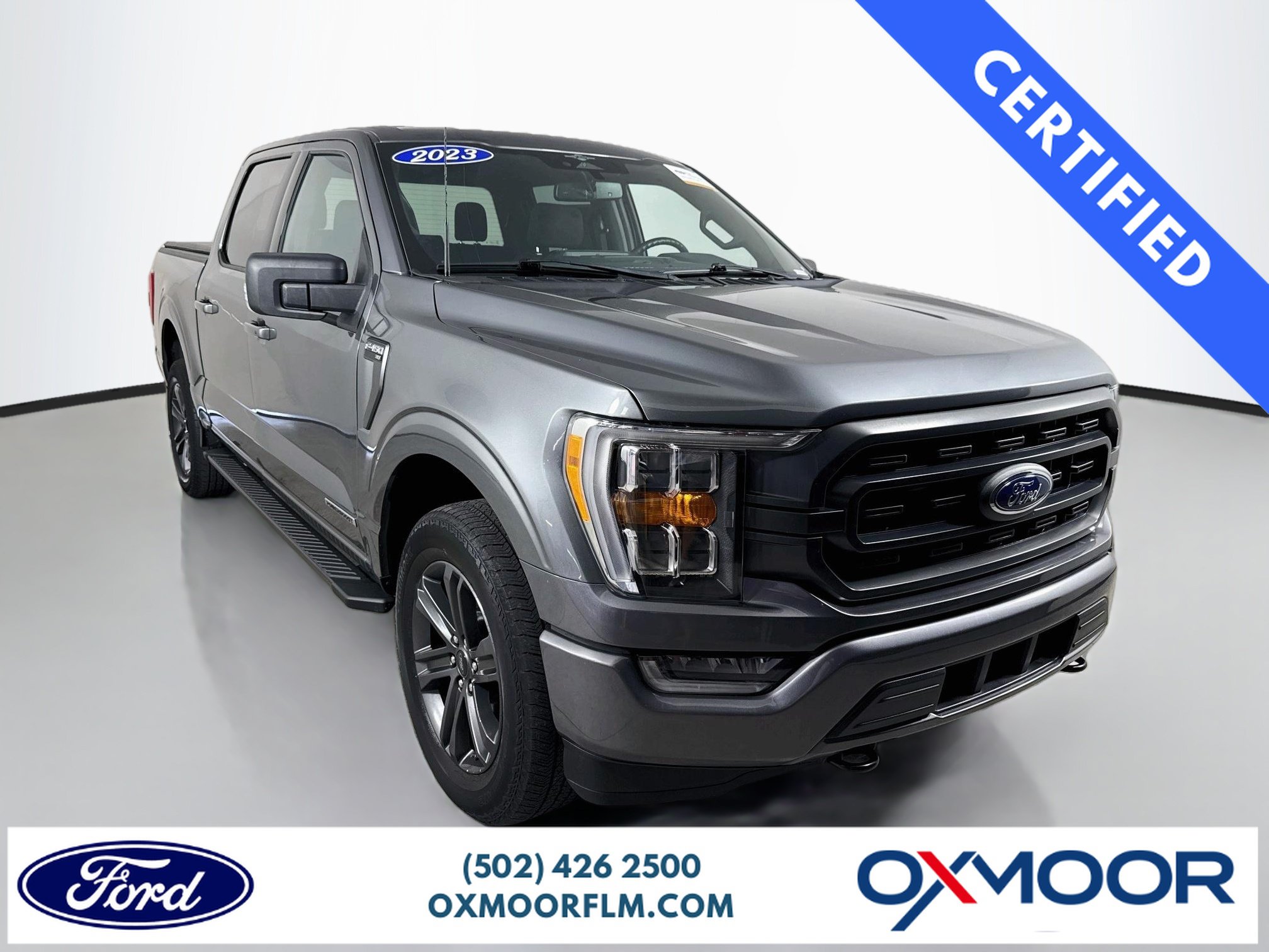 Certified 2023 Ford F150 XLT w/ Equipment Group 302A High