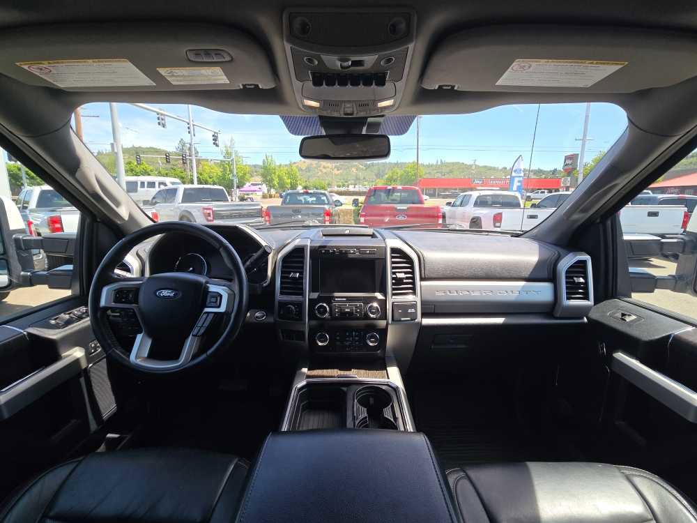 Certified 2020 Ford F350 Lariat w/ Lariat Ultimate Package AWD/4WD image 15
