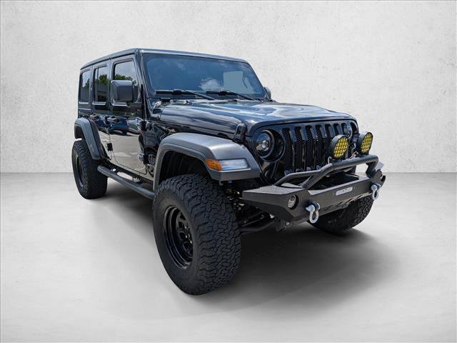 Used 2023 Jeep Wrangler Unlimited Sport AWD/4WD image 3