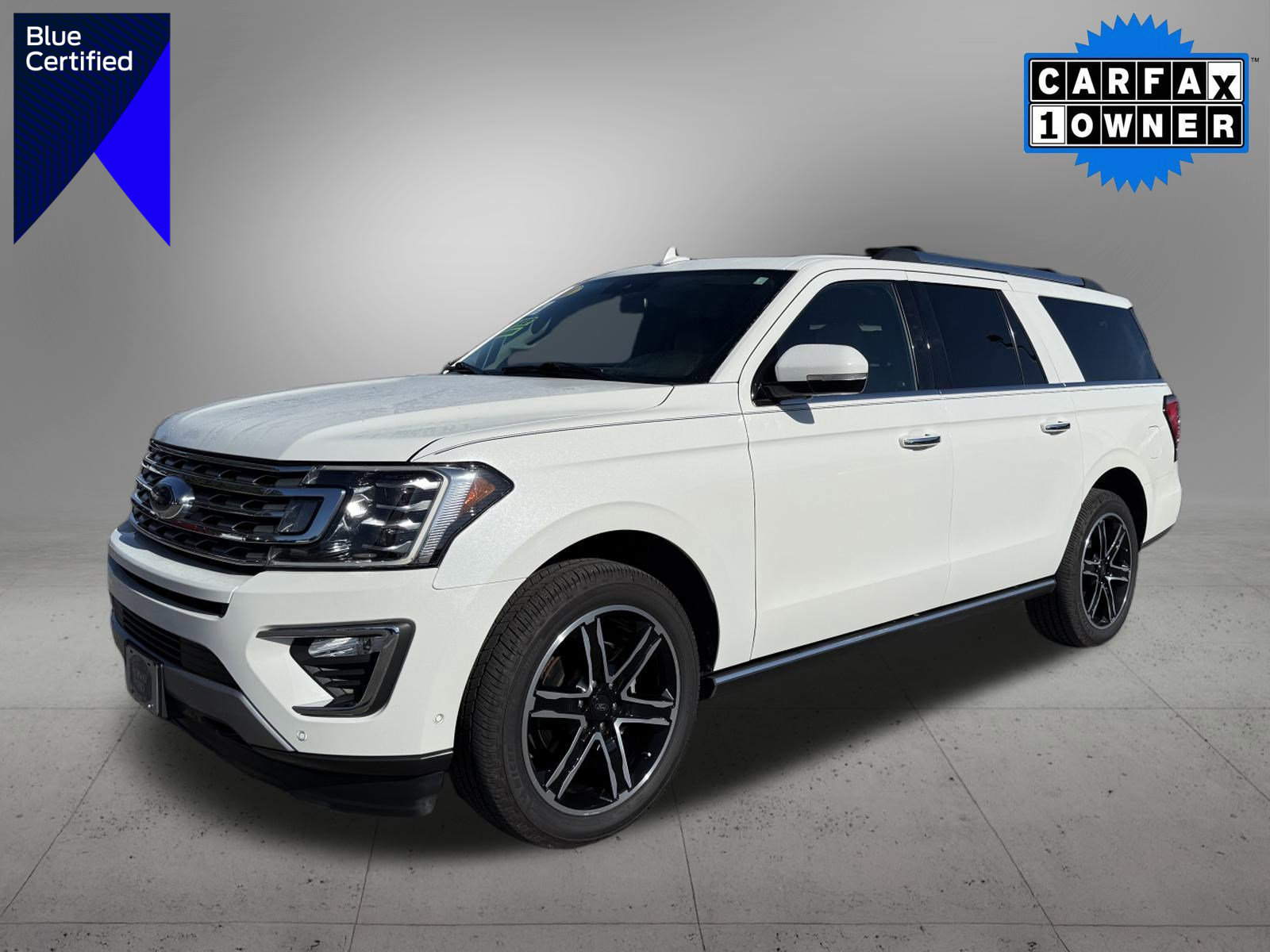 Certified 2021 Ford Expedition Max Limited
