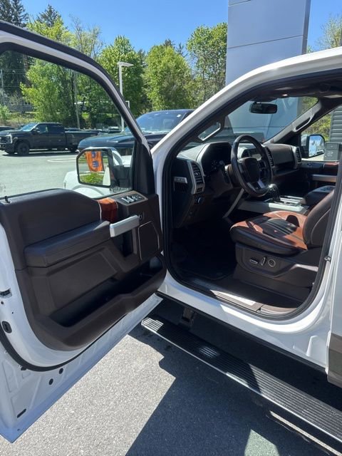 Certified 2018 Ford F150 King Ranch w/ Equipment Group 601A Luxury AWD/4WD image 13