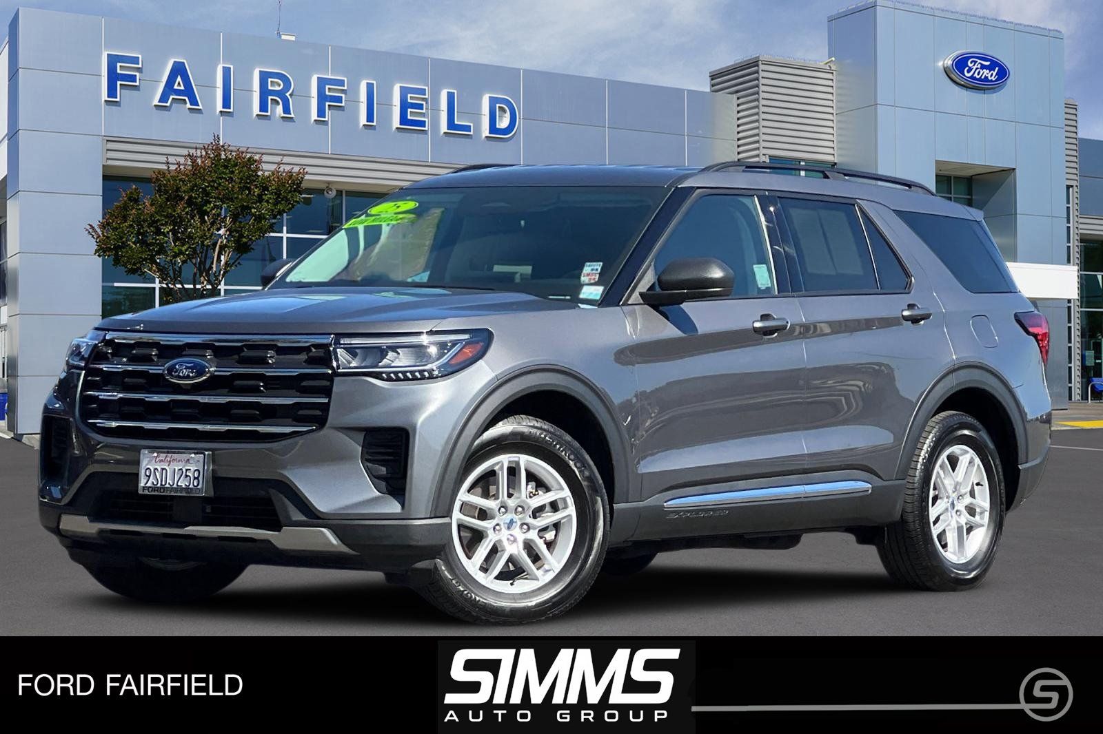 Certified 2025 Ford Explorer Active