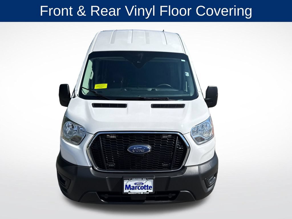 Certified 2022 Ford Transit 350 148 High Roof Extended w/ Load Area Protection Package RWD image 9