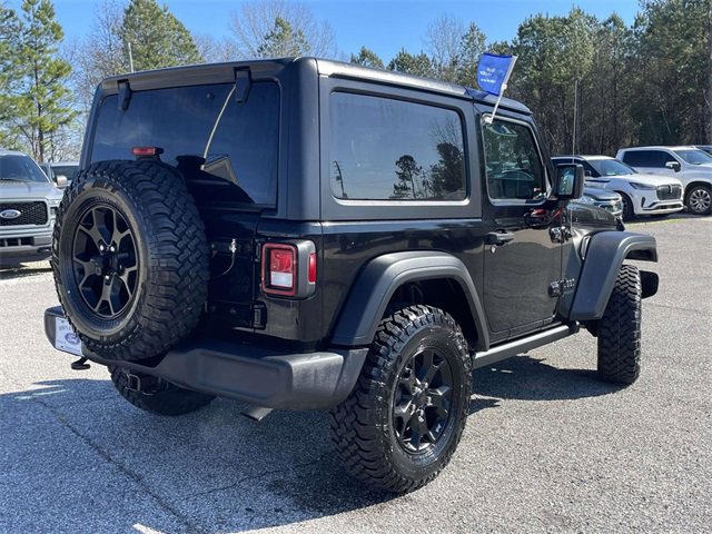 Used 2021 Jeep Wrangler Willys image 6