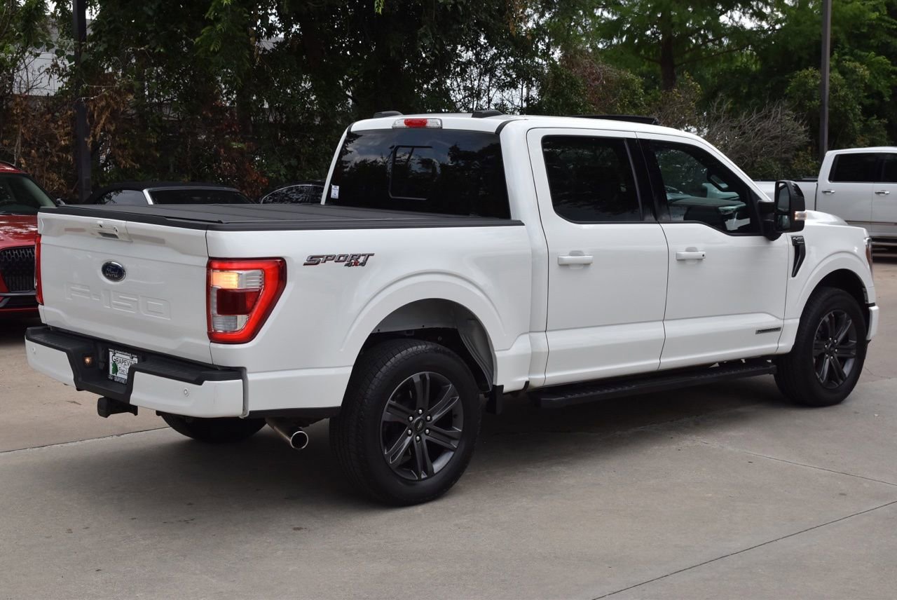 Certified 2023 Ford F150 Lariat w/ Equipment Group 502A High AWD/4WD image 7