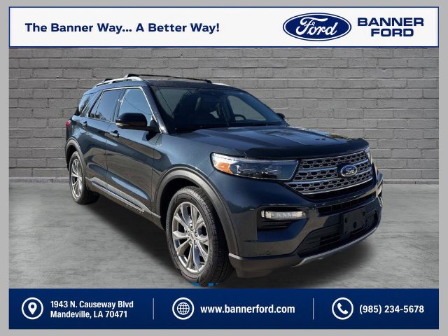Certified 2022 Ford Explorer Limited w/ Equipment Group 301A