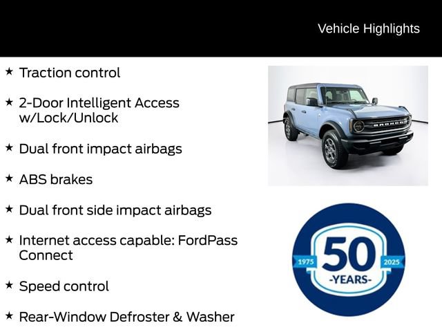 Certified 2025 Ford Bronco Big Bend AWD/4WD image 26