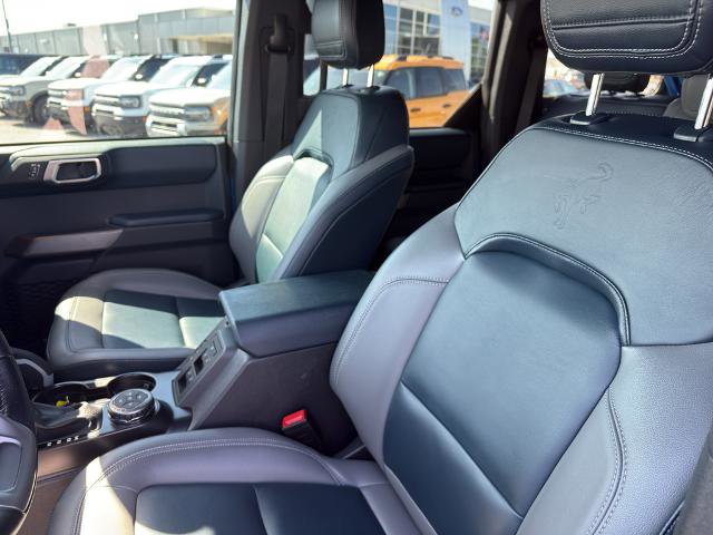 Certified 2023 Ford Bronco Outer Banks w/ Sasquatch Package AWD/4WD image 25