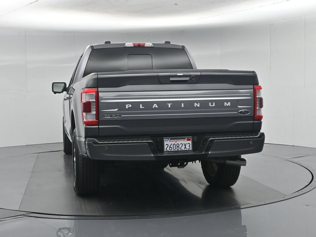 Certified 2023 Ford F150 Platinum w/ Equipment Group 701A High AWD/4WD image 34