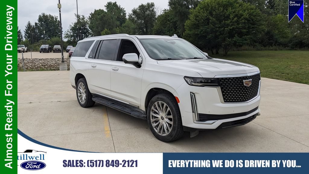 Used 2022 Cadillac Escalade ESV Premium Luxury AWD/4WD image 1