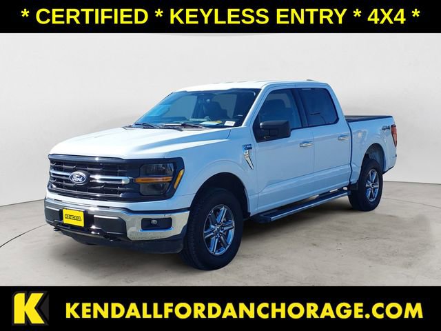 Certified 2025 Ford F150 XLT w/ Equipment Group 301A Standard