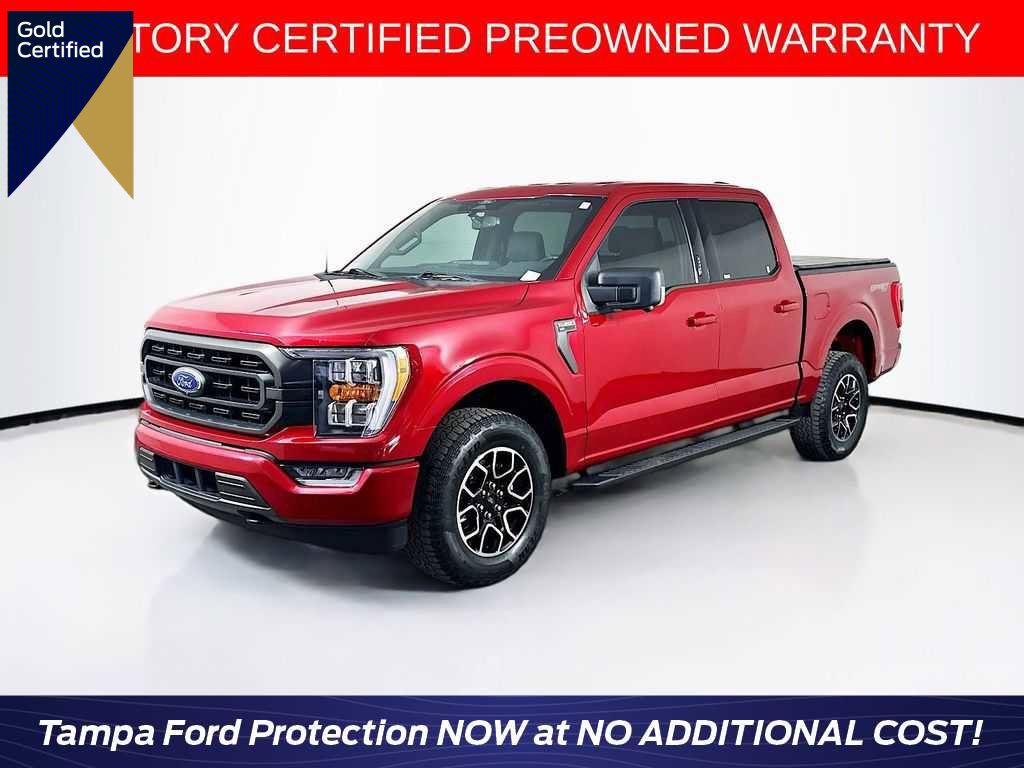 Certified 2022 Ford F150 XLT w/ Equipment Group 302A High