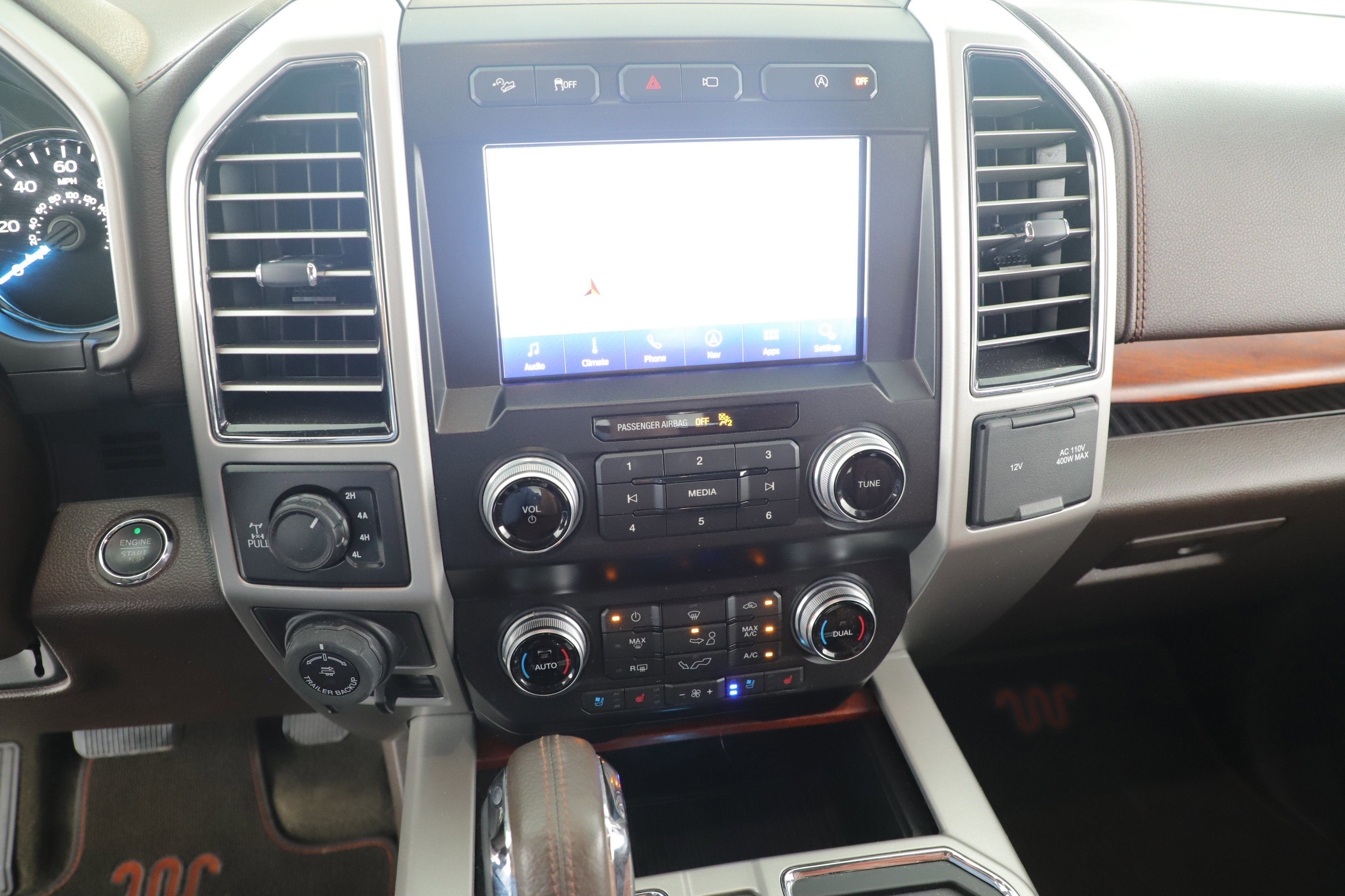 Certified 2020 Ford F150 King Ranch w/ Equipment Group 601A Luxury image 14