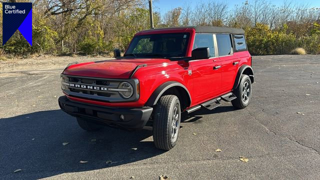 Certified 2023 Ford Bronco Big Bend