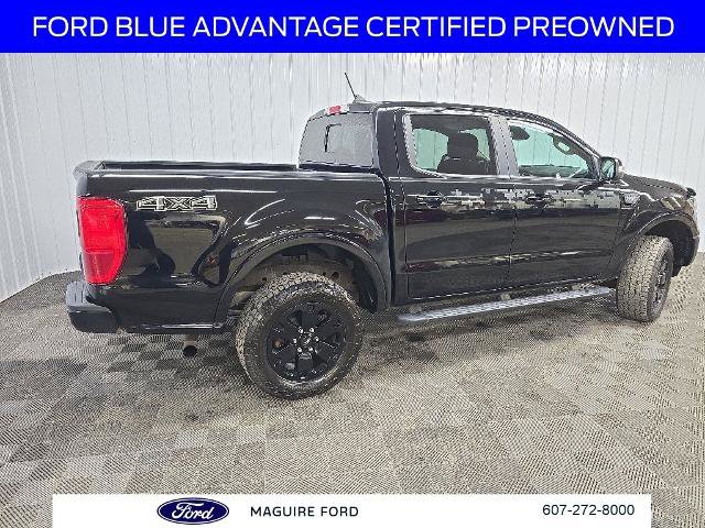 Certified 2022 Ford Ranger Lariat w/ Equipment Group 501A High AWD/4WD image 4