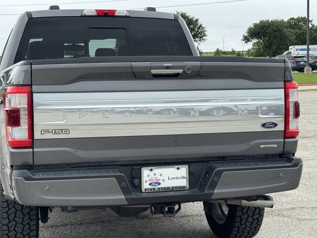 Certified 2021 Ford F150 Platinum w/ Equipment Group 701A High AWD/4WD image 7