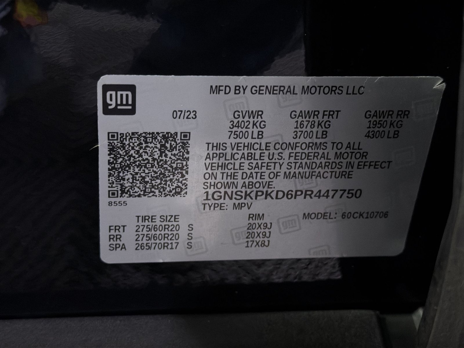 Used 2023 Chevrolet Tahoe Z71 w/ Luxury Package AWD/4WD image 36