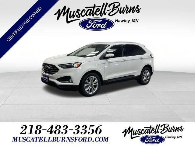 Certified 2024 Ford Edge Titanium
